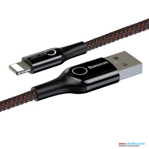 Baseus C-shaped Light Intelligent power-off Cable